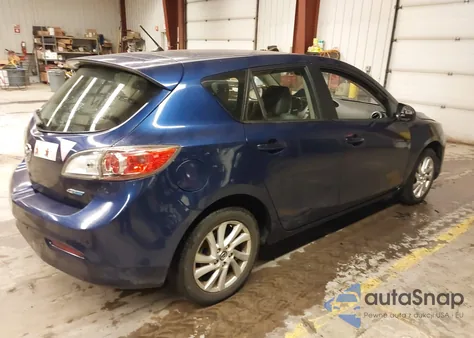 2013 Mazda Mazda3 I Grand Touring from USA, damaged, VIN JM1BL1MPXD1810796